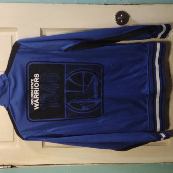 Golden State Warriors 1946 NBA UNk Jacket Mens Size S - Picture 2 of 3